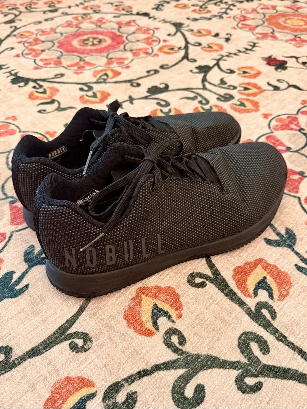 NOBULL Men’s Black Training Sneakers sz 11.5